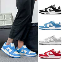 Официальная мужская и женская обувь Putian Naike, новые летние кроссовки Panda DUNK, официальные аутентичные ретро кроссовки SB, спортивная повседневная обувь