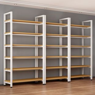 Display Rack Supermarket Multi-Layer Product Display Rack Adjustable Storage Rack Beauty Salon Shopping Mall Cosmetics Display Cabinet Qingqingbang