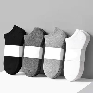 A generation of men's and women's four seasons deodorant sweat-absorbent short socks disposable socks men's men's cotton socks