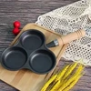 Flower -type three -hole fried egg cooker