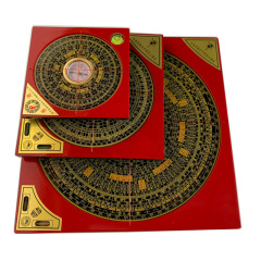 通勝電木羅盤羅經儀綜合羅盤