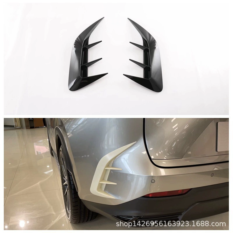 22 Lexus NX задний ветряный нож декоративный подходит для LEXUS NX серии противотуманных фар