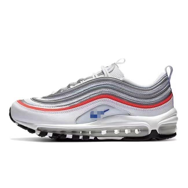 莆田靴外国貿易卸売エア MAX97 フルパームエアクッションレトロ弾丸男性と女性の同じスタイルのスポーツランニングシューズ|undefined
