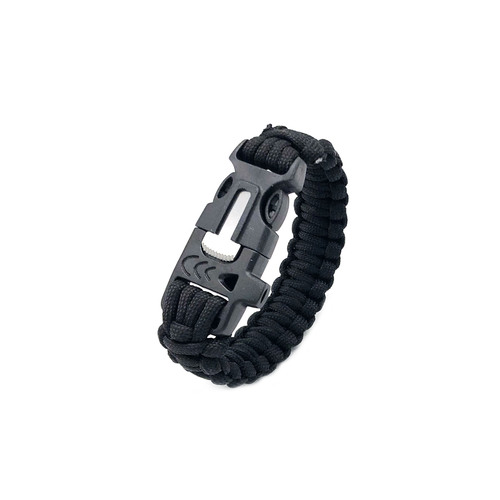 Manufacturer: Seven-Core Paracord Braided Survival Whistle, Fire Starter, Emergency Escape Paracord Bracelet, Life-Saving Wristband