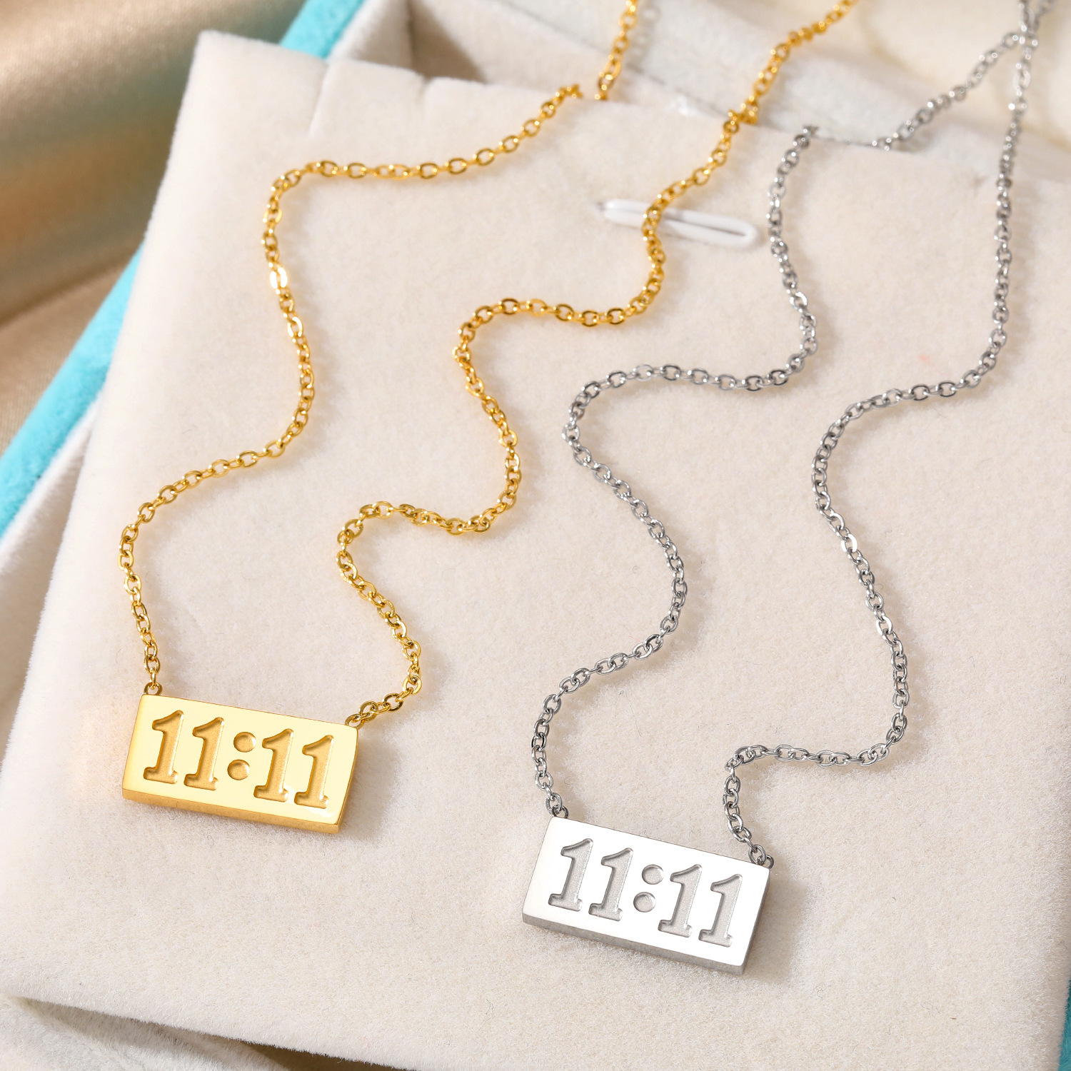 necklace stainless steel