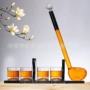 造型个性高硼硅玻璃酒器