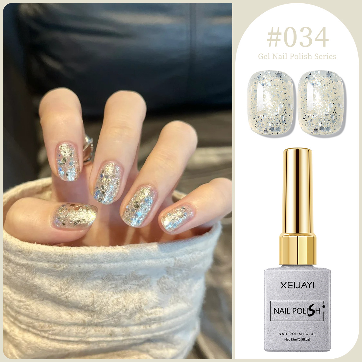 Macaron color pegamento de uñas 2025 nuevo estilo de moda Chellie rojo oliva verde pegamento de uñas