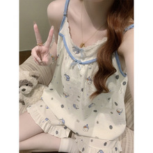 �ļ��¿���������������ins�纫ϵ���ص�С����˯��Ů���⴩��װ