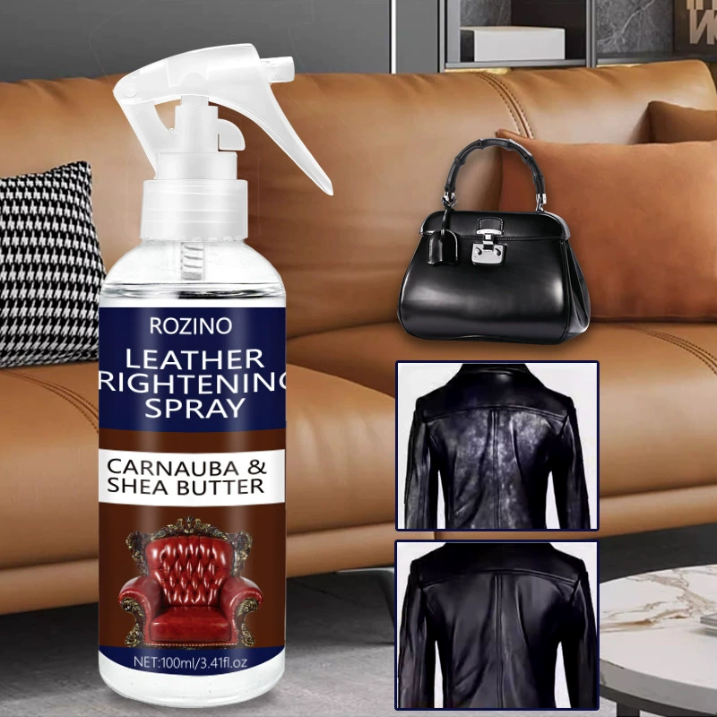 Трансграничные спотовые кожаные чистящие спрей для кожаных диванов