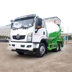 Sement qarışdıran yük maşınları, 14 kubmetrlik Dayun Dongfeng beton nəqliyyat vasitələri