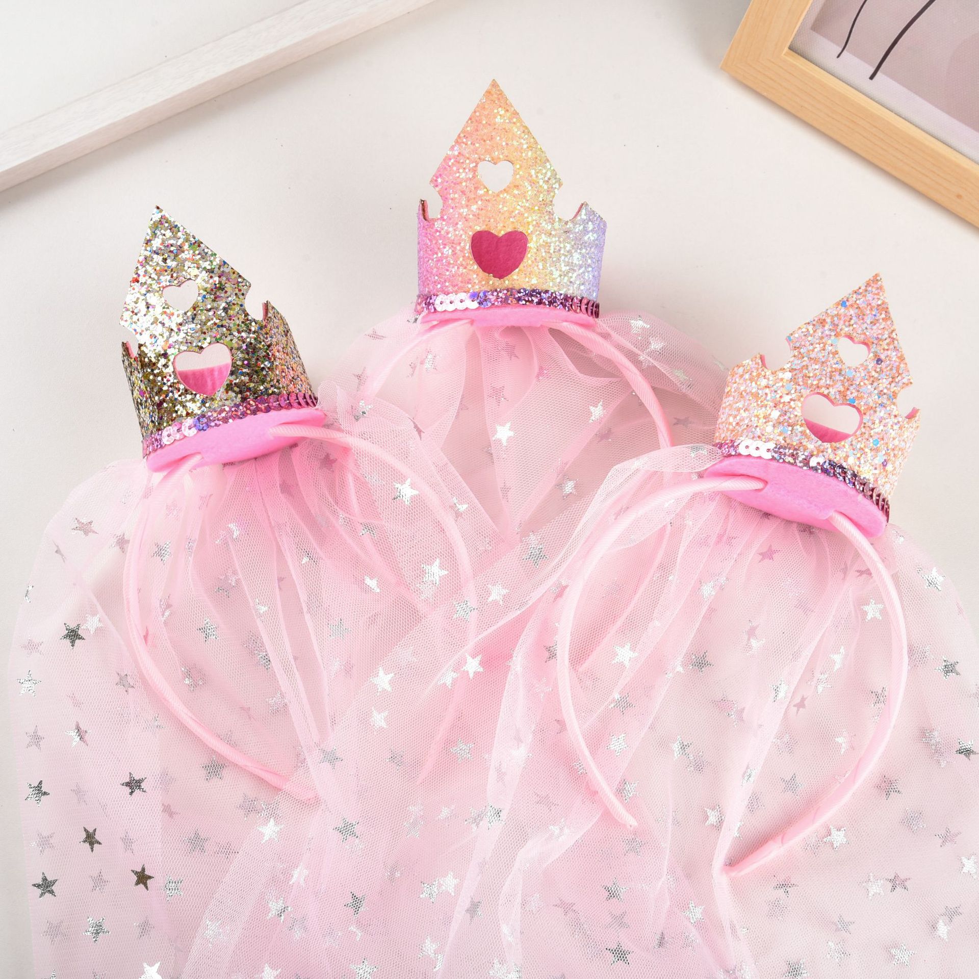 Children's nail sequins