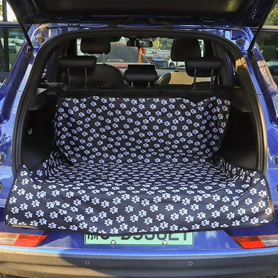 anti-dirty mat outdoor picnic – Trunk Mat - footprint-110140cm