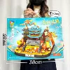 47018 Xi'an Bell Tower Building Blocks [354 particles]