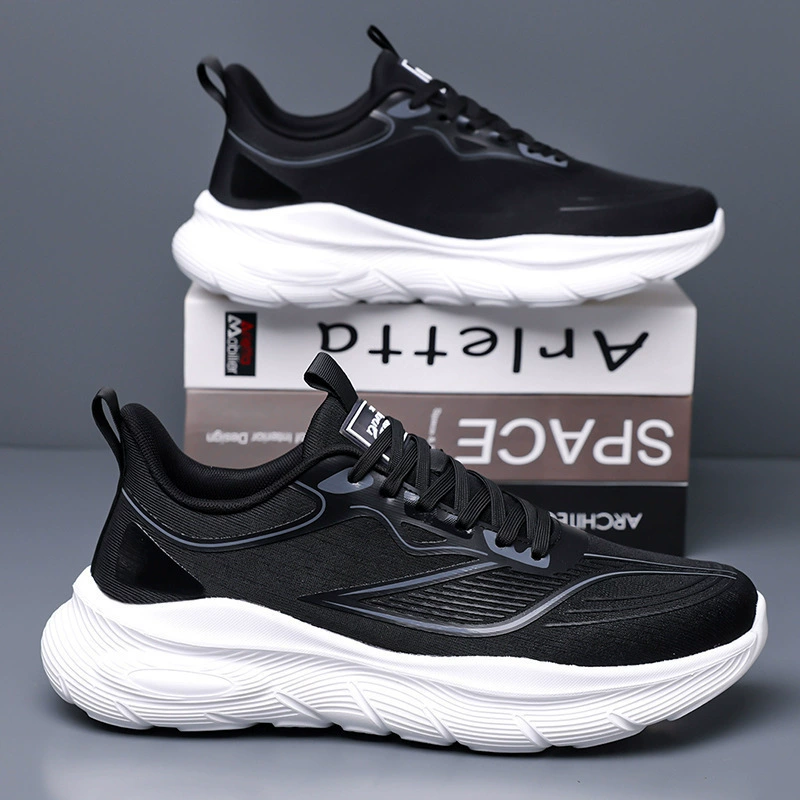 Мужская обувь, новая мужская спортивная обувь большого размера, студенческие кроссовки на мягкой подошве, сетчатая дышащая и удобная обувь с холодным клеем