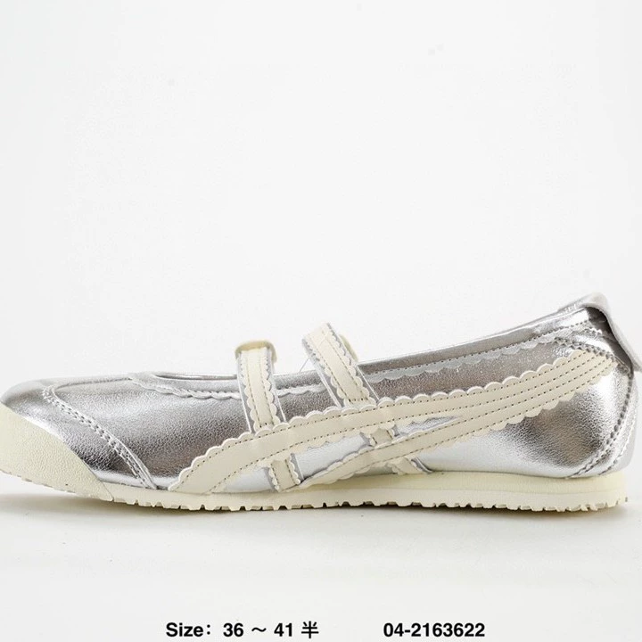 Фабрика Путян 2025 год Новый Артур Первый слой Onitsuka Tiger Тигр Мэри Джейн Бальные слипоны повседневные