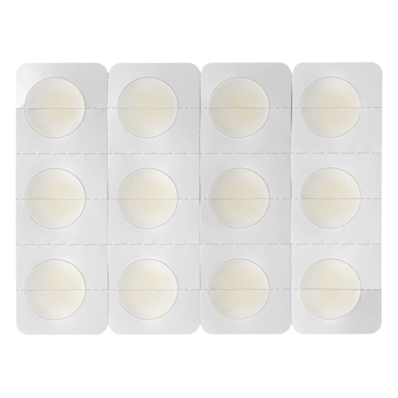 12 прижимных прыщей Невидимый маскировщик прыщей Тонкий дышащий всасывающий гнойный прозрачный прыщи