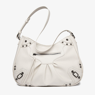 Capacious small design trend one-shoulder bag