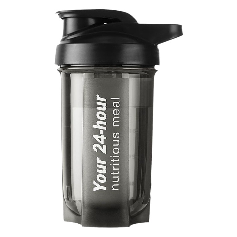 Shaker Cup Fitness Sports Water Bottle for Men, Leak-Proof Mixing Cup with Scale, Milkshake Shaker Cup, Protein Powder Water Bottle