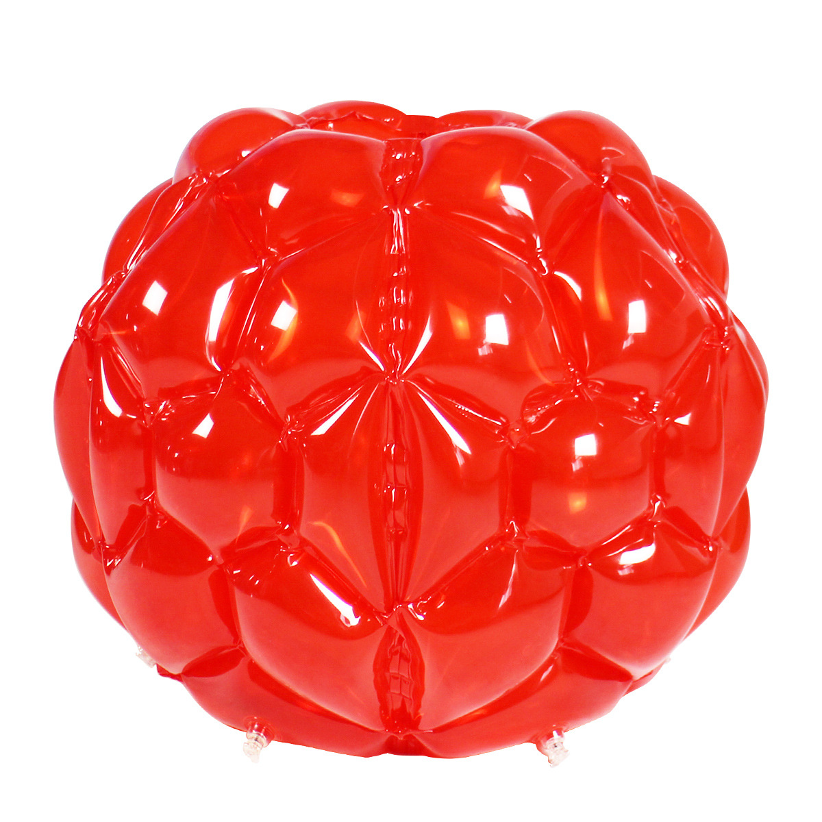 60cm 빨간색 범퍼볼