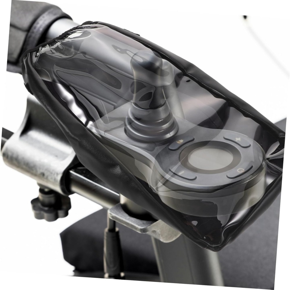 电动轮椅操纵杆套管保护器、易安装、保持操纵杆干燥、潮湿环境