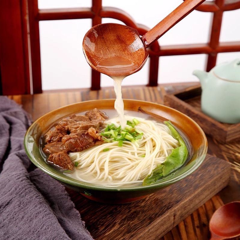 蘭州ラーメン手作り風味麺龍ひげ麺朝食調理麺インスタント全粒麺全箱卸売|undefined