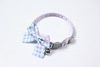 Accessory, choker with bow, small bell, pet, wholesale, cat