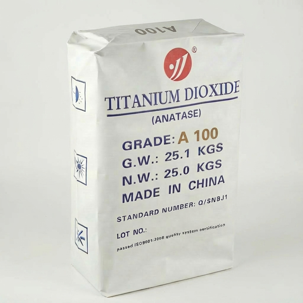 国内产锐钛型活性颜料钛白粉A101