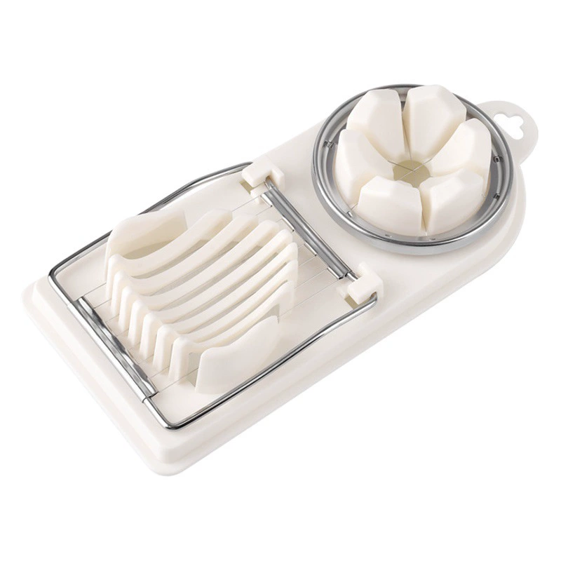 В наличии комбинированный нож для яиц, многофункциональный артефакт «два в одном» для резки яиц, необычный консервированный нож для яиц, сосновых яиц