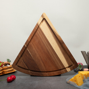 Factory Wholesale Wooden Cheese Board Cheese Chopping Board Set Rotating Chopping Board Box Cheese Cheese Board