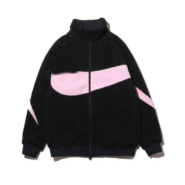 Foreign trade couple autumn and winter warm double-sided velvet coat sports leisure stand collar lamb velvet jacket cotton-padded 6618 Foreign trade couple autumn and winter warm double-sided velvet coat sports leisure stand collar lamb velvet jacket cotton-padded 6618