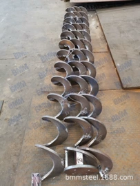 耐磨板;高强度板;工程机械配件