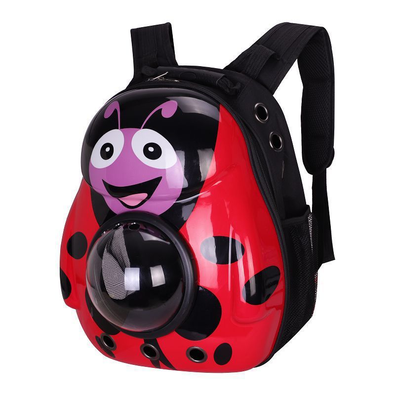 Cartoon 2025 New Cat Outing Shoulder Pet Outdoor Portable Space Capsule Style Breathable Puppy Bag_voghion.com