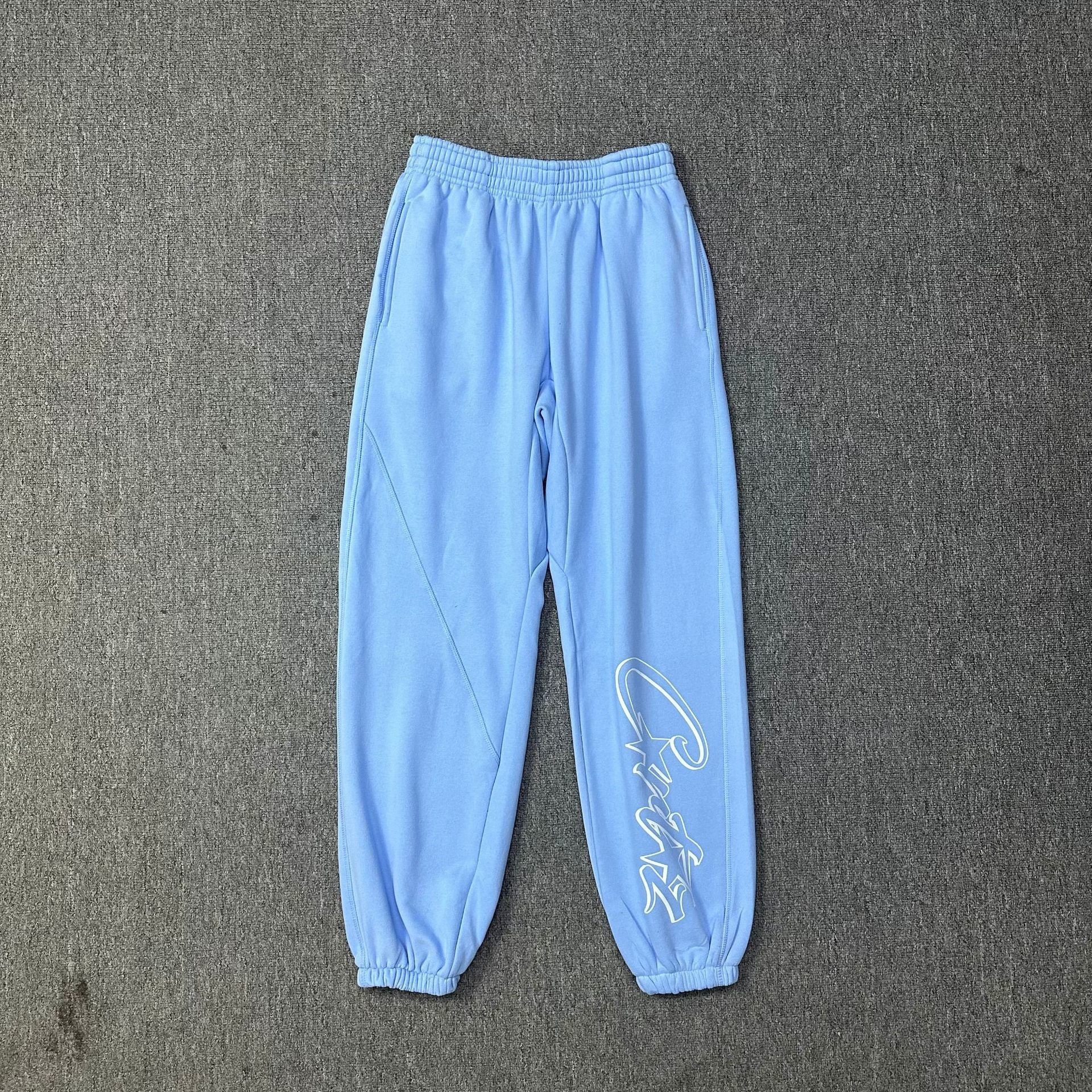 Azure trousers