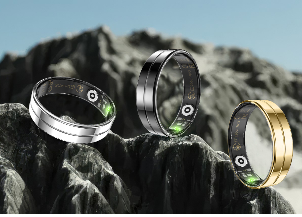 R11 Smartring Mit Herzfrequenzmessung Und Schlafanalyse_voghion.com