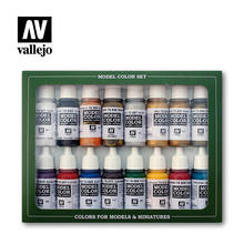 vallejo ������AVˮ���� �����۹���װ (16ɫ*17ml) 70143