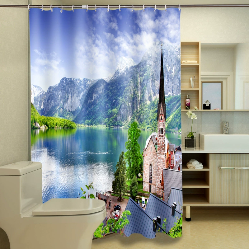 Waterproof curtain, (Cross-border trading)