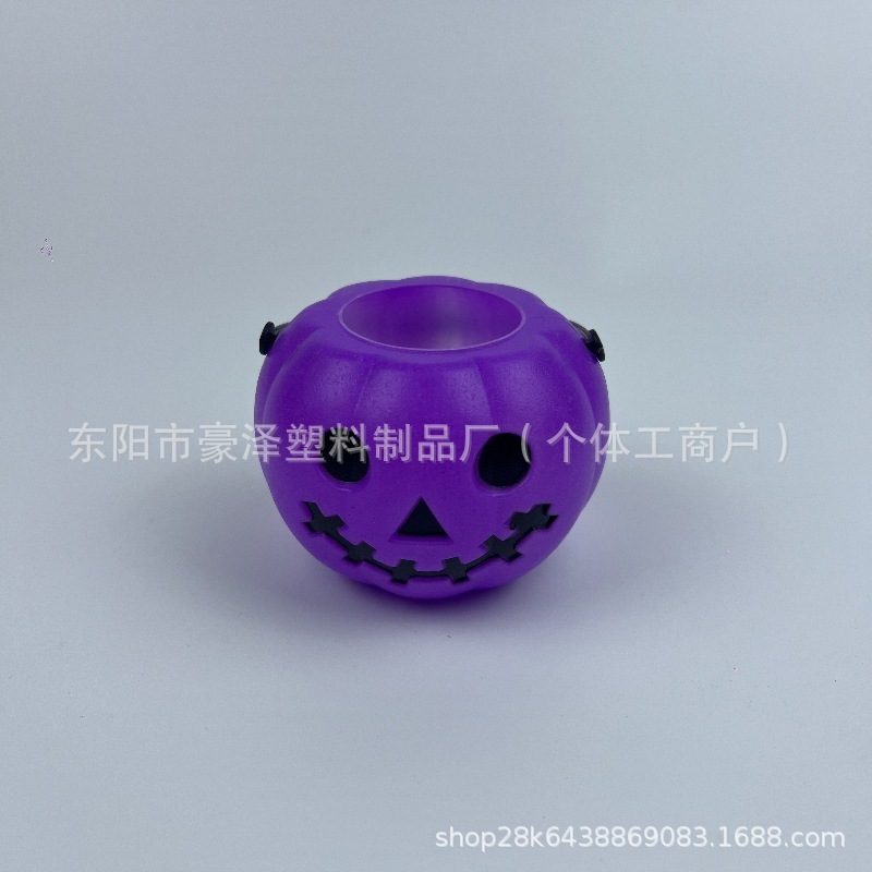 国境を越えた新しいハロウィーンのカボチャバケツ、カボチャランタン、魔女瓶、ハロウィーンのドレスアップ小道具、デスクトップ装飾メーカー|undefined