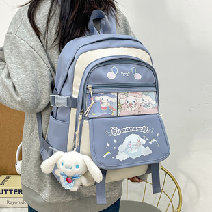Pacha dog schoolbag cartoon cute children Primary School students junior high school boys and girls Sanrio joint-name backpack