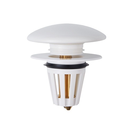 Push-button ceramic bouncing core universal household water stopper sink basin bouncing core sump pipe odor prevention