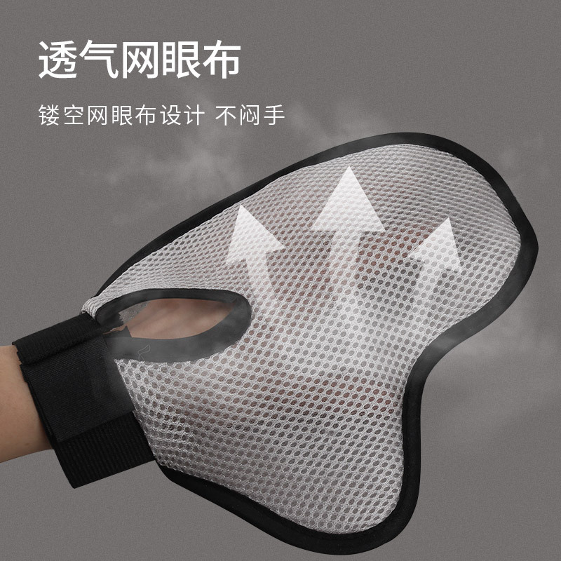Suministros de limpieza para mascotas, guantes para eliminar el pelo, baño y masaje para gatos, cuidado y pulido del pelo de perros, venta al por mayor del fabricante, eliminan el pelo suelto.