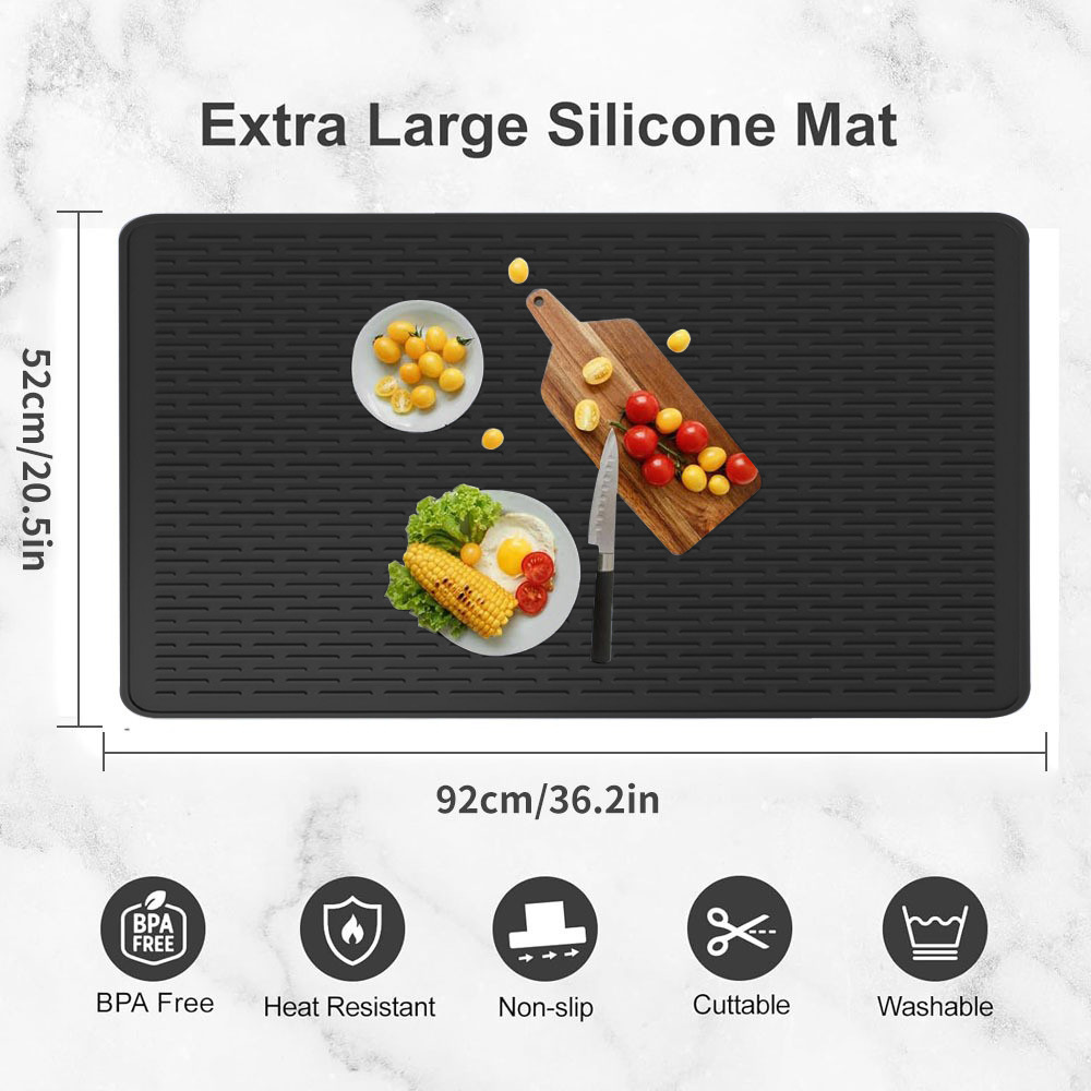 플레이스매트-블랙