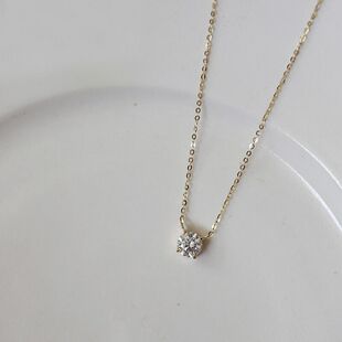 Necklace, chain for key bag , accessory, 2021 years, simple and elegant design, Japanese and Korean, light luxury style 5
