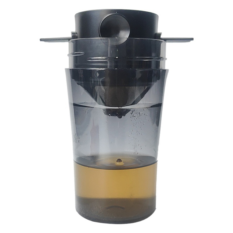 Filtro portátil taza de café filtro portátil combinación Taza Ángel Filtro de acero inoxidable Taza al aire libre taza portátil