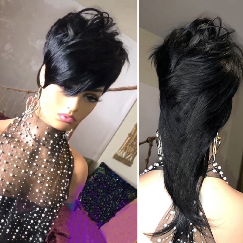 2023 cross-border explosions Europe and the United States ladies wig oblique bangs Black pick color gray tassel long curly hair factory wholesale 2023 cross-border explosions Europe and the United States ladies wig oblique bangs Black pick color gray tassel long curly hair factory wholesale