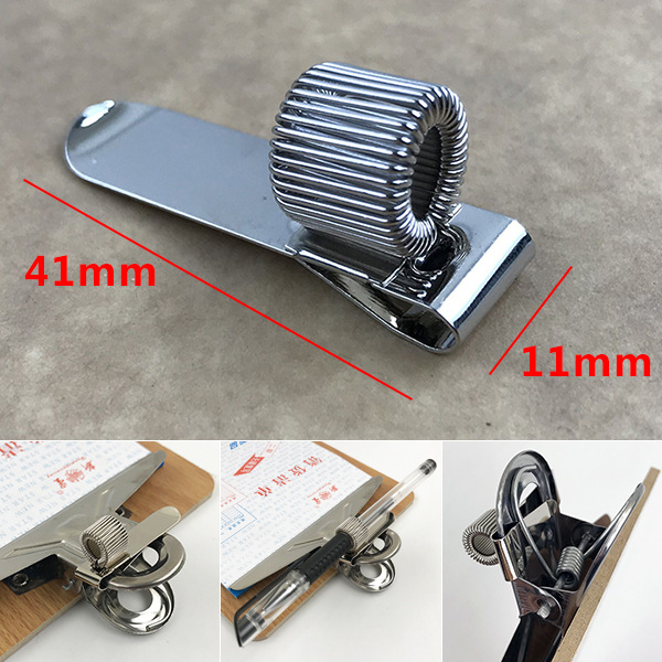 라이트 그레이 단일 구멍 펜 홀더