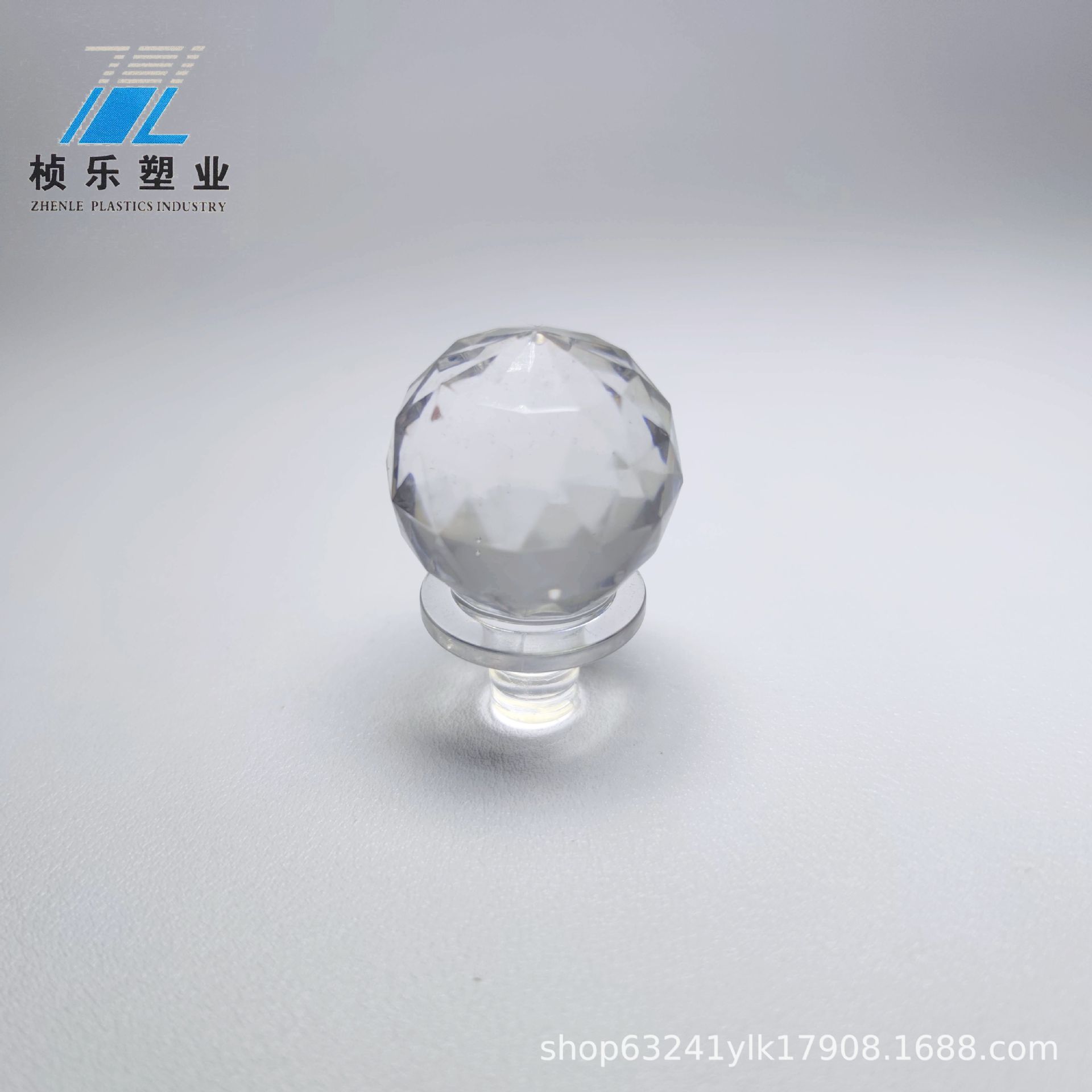 高档酒瓶盖异型透明实心仿水晶钻石香水瓶盖塑料红酒瓶盖密封瓶塞