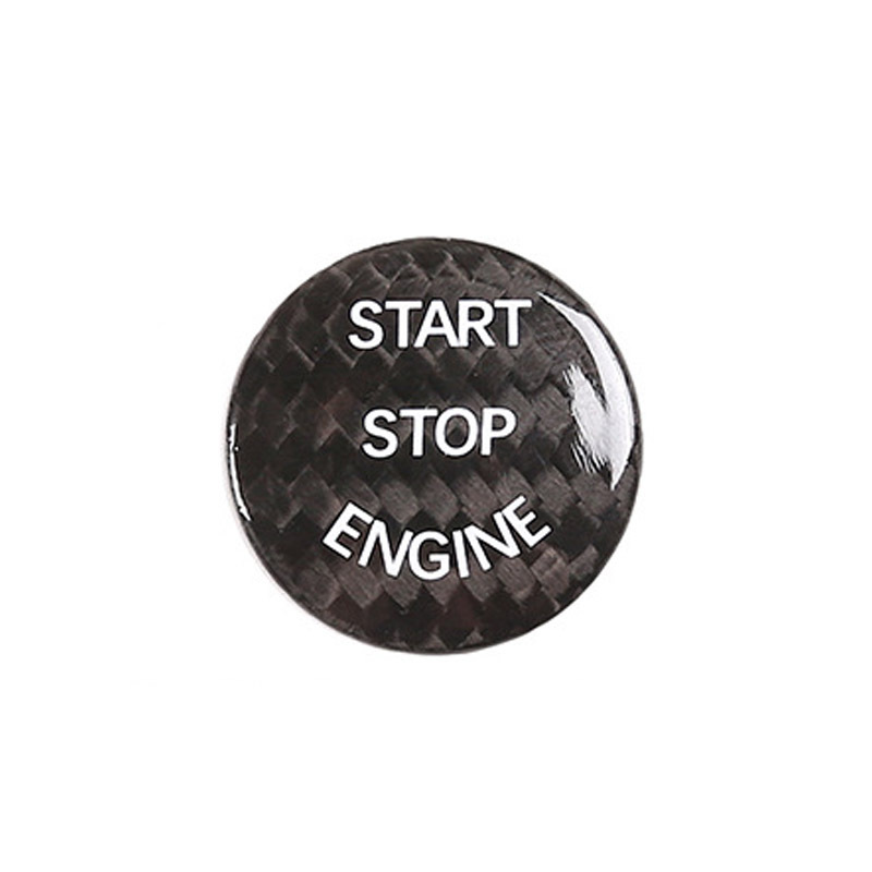 Specially Used for Bmw 2 Series 3 Series 5 Series 7 Series X2X3X5X6 One-Click Start Decorative Sticker Button Key Car Decoration Supplies