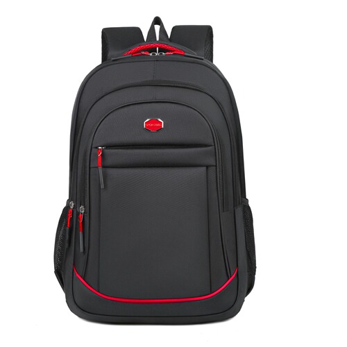 Laptop bag for men, large capacity travel bag, business trip bag, stylish and trendy backpack for high school, junior high, university students.