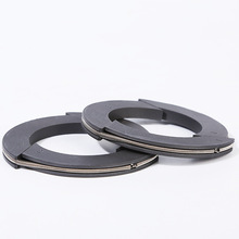 非标压缩机配件天然气加气站CNG PET压缩机填料分瓣密封环刮油环