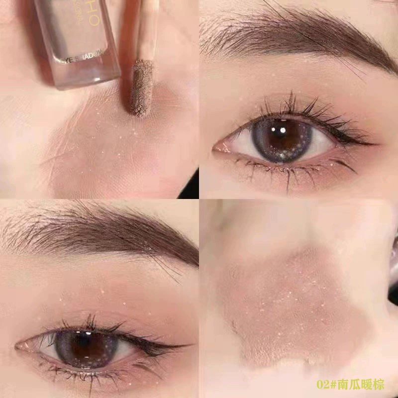 Highlighter & Eye Shadow (DIKALU Light and Shadow CP), liquid brightening, matte options